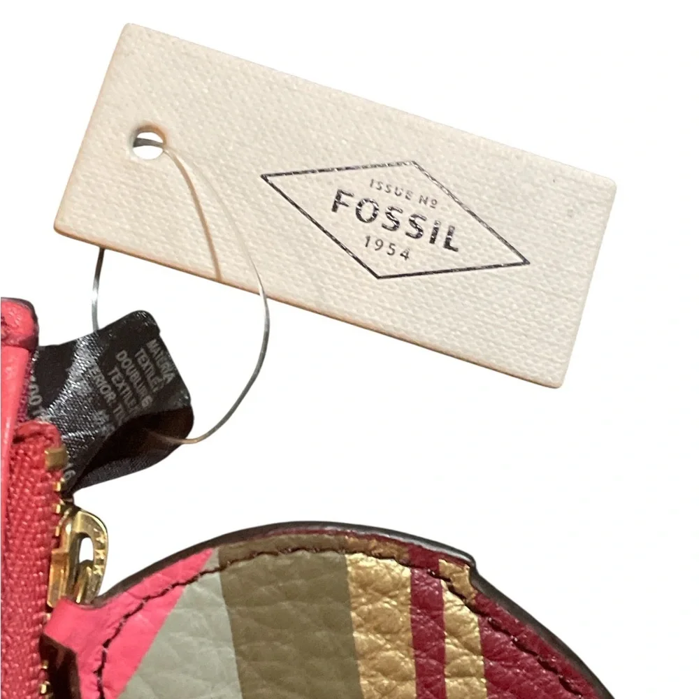 Fossil Coral Leather Phone Case